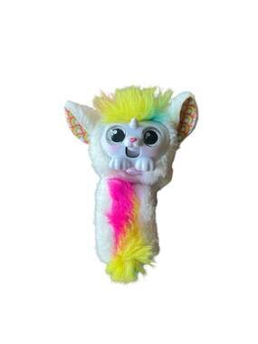 Wrapples WHITE Princeza Slap-band Bracelet Little Live Pets Furry Friends Works!